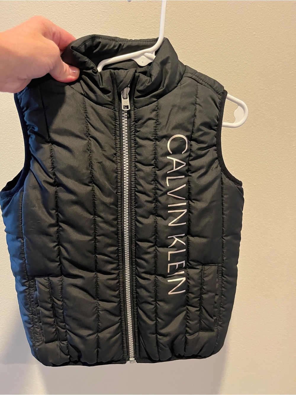 New 3T Calvin Klein Black Winter Vest Jacket Coat